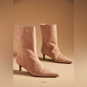 NIB Seychelles Game Changer Ankle Boots in Beige 10